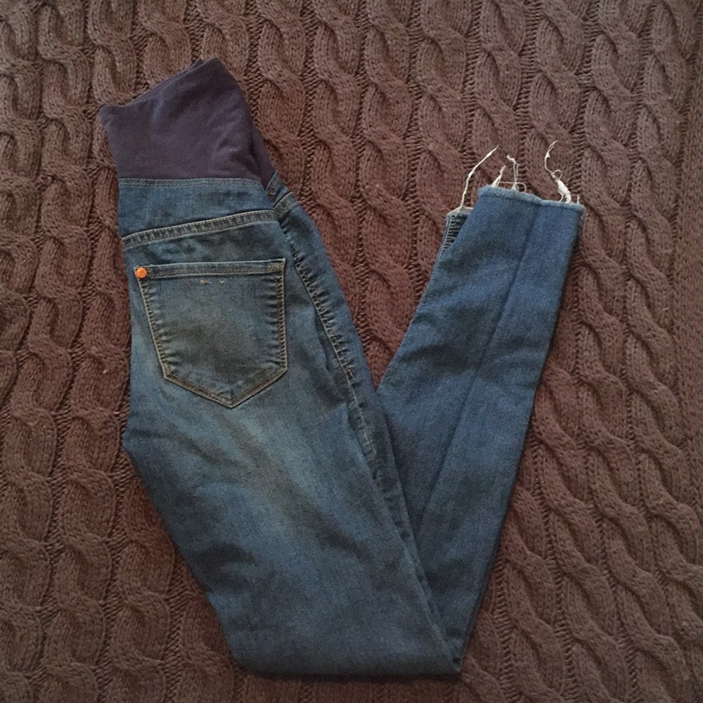Maternity jeans